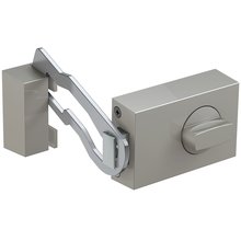 BASI Kastenzusatzschloss mit Sperrbgel Silber KS 500-70 Typ 1306-0205