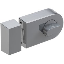 BASI Kastenzusatzschloss Edelstahl KS 500R-70 Typ R1305-0208