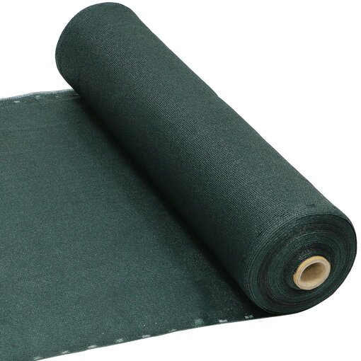 HDPE Sichtschutznetz Zaunblende 1,2 x 25 m Grün 211225G