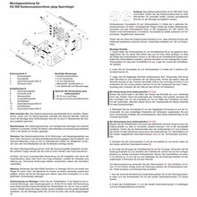 BASI Kastenzusatzschloss Wei KS 500R-70 Typ R1305-0201