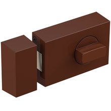 BASI Kastenzusatzschloss Braun KS 500-70 Typ 1305-0204