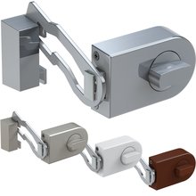 BASI Kastenzusatzschloss mit Sperrbgel KS 500R-60 Typ R1302-020