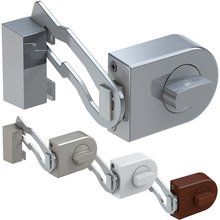 BASI Kastenzusatzschloss mit Sperrbgel KS 500R-45 Typ R1304-020