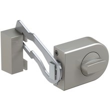 BASI Kastenzusatzschloss mit Sperrbgel KS 500R-45 Typ R1304-020