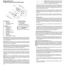BASI Kastenzusatzschloss mit Sperrbgel KS 500-45 Typ 1304-020