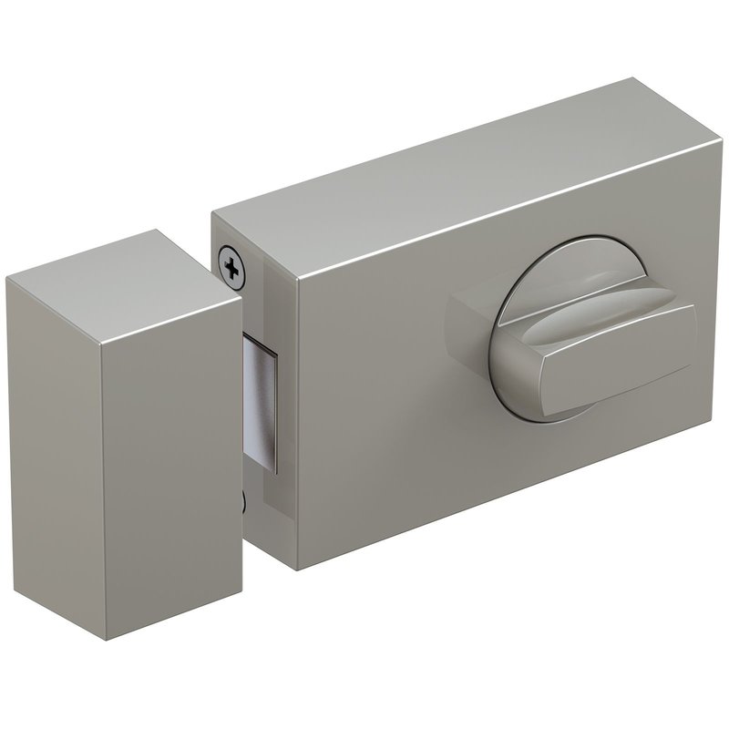 BASI Kastenzusatzschloss Silber KS 500-60 Typ 1301-0205
