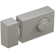 BASI Kastenzusatzschloss Silber KS 500-60 Typ 1301-0205