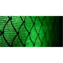 HDPE Sichtschutznetz Zaunblende 1,8 x 25 m Gr�n 211825G