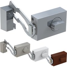 BASI Kastenzusatzschloss mit Sperrbgel KS 500-60 Typ 1302-020