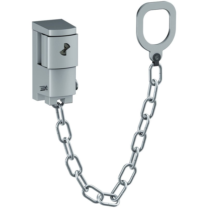 BASI Trkette abschliebar Silber TK50 Typ 6500-0011