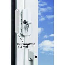 BASI Distanzplatte fr Fenstersicherung Wei FS200 Typ 1100-9931
