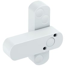 BASI Fenster- und Fenstertrensicherung fr einflgelige Fenster Wei | Braun FS10 Typ 1100-00
