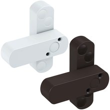 BASI Fenster- und Fenstertrensicherung fr einflgelige Fenster Wei FS10 Typ 1100-0010