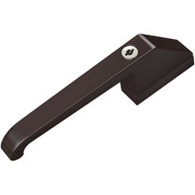 BASI Fenstergriff abschliebar FG506 Braun Typ 7556-0003
