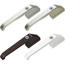 BASI Fenstergriff abschliebar FG506 Aluminium Typ 7556-0000
