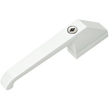 BASI Fenstergriff abschliebar FG506 Aluminium Typ 7556-0000