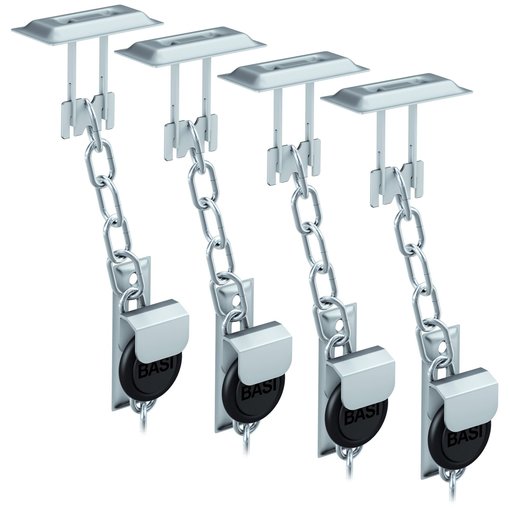 BASI Gitterrostsicherung fr Kellerschchte 2 Paar GS100...