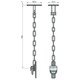 BASI® Gitterrostsicherung für Kellerschächte 2 Paar GS100 Typ 1620-0000