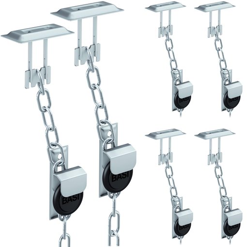 BASI Gitterrostsicherung fr Kellerschchte 3 Paar GS100...